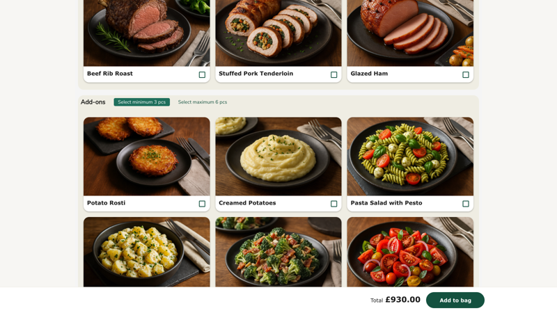 Premium brand catalog with April15 voucher promotion banner
