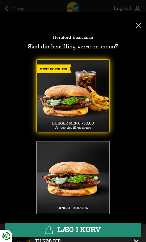Make it a menu?